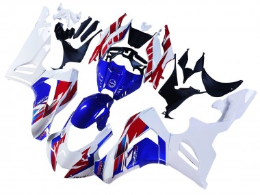 Carénages Moto Honda CBR1000RR-R 2020-2023 - Blanc Rouge Bleu Abordables