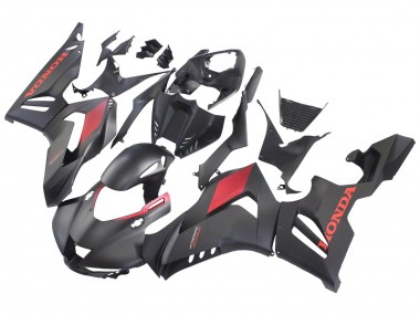 Carénages Moto Honda CBR1000RR-R 2020-2023 - Noir Mat Rouge Abordables