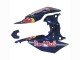 Carénages Moto Honda CBR1000RR-R 2020-2023 - Bleu Jaune Red Bull