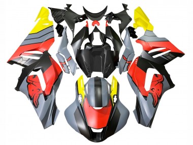 Carénages Moto Honda CBR1000RR-R 2020-2023 - Jaune Gris Rouge Noir Mat Abordables