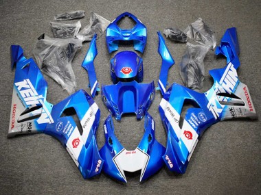 Carénages Moto Honda CBR1000RR-R 2020-2023 - Bleu Blanc Abordables