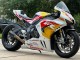 Carénages Moto Honda CBR1000RR-R 2020-2023 - Blanc Rouge Or Motul HRC