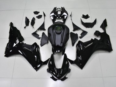 Carénages Moto Honda CBR1000RR-R 2020-2023 - Noir Brillant Noir Mat Abordables