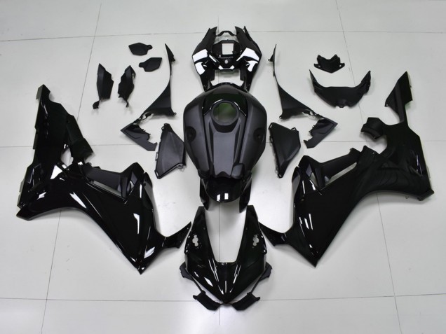 Carénages Moto Honda CBR1000RR-R 2020-2023 - Noir Brillant Noir Mat