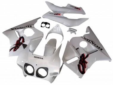 Carénages Moto Honda CBR400RR NC23 1987-1989 - Blanc Abordables