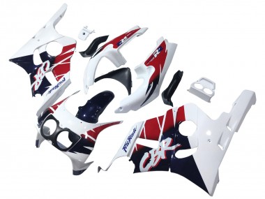 Carénages Moto Honda CBR400RR NC29 1990-1999 - Blanc Rouge Bleu Foncé Fireblade Abordables