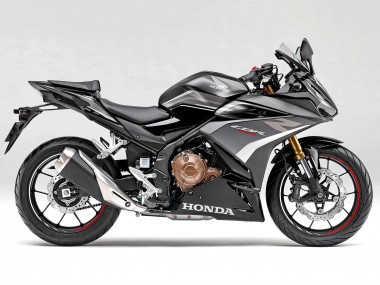 Carénages Moto Honda CBR400R 2022 - Blanc Noir Mat Abordables