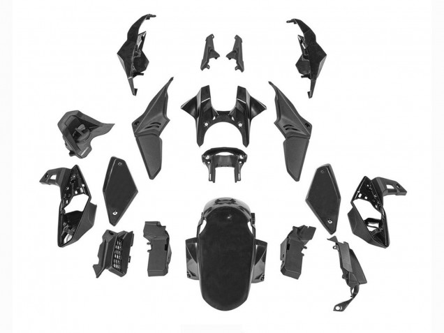 Carénage Moto Honda CB650R 2019-2022 - Noir