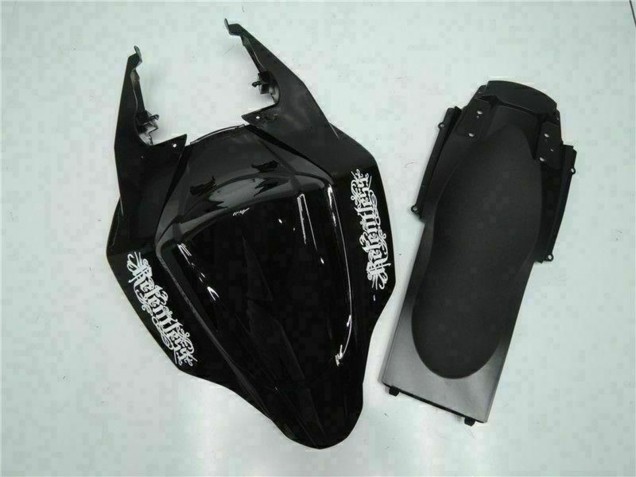 Carénages Moto Suzuki GSXR 1000 2007-2008 - Noir Brillant Rouge Blanc