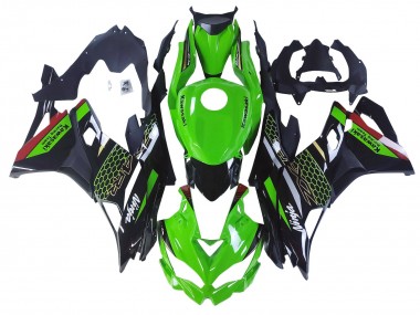 Carénages Moto Kawasaki ZX25R ZX-25R 2019-2025 - Vert Noir Rouge Rayon de Miel Abordables