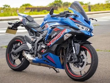 Carénages Moto Kawasaki ZX25R ZX-25R 2019-2025 - Bleu Rouge Gris Abordables