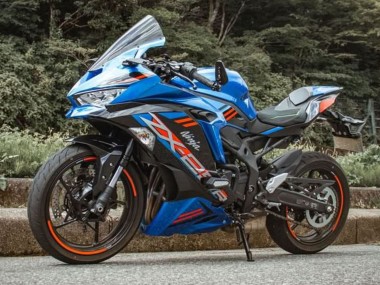 Carénages Moto Kawasaki ZX25R ZX-25R 2019-2025 - Bleu Rouge Gris Abordables