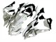 Carénages Moto Kawasaki ZX25R ZX-25R 2019-2025 - Blanc Argent Vert Noir Trick Star