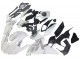 Carénages Moto Kawasaki Ninja H2 2015-2022 - Blanc Argent Vert