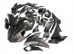 Kits Carénage Moto ABS Kawasaki Ninja H2 2015-2022 - Gris