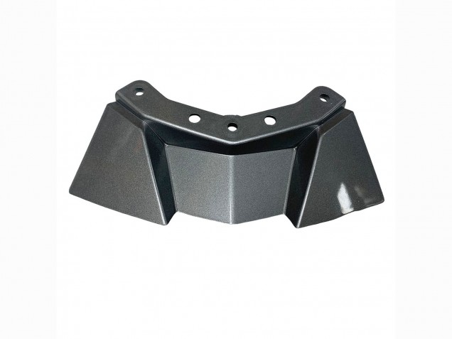Carénages Moto Kawasaki Ninja H2 2015-2022 - Argent Noir Fibre de Carbone