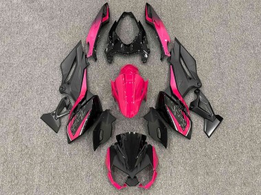 Carénages Moto Kawasaki Z400 2018-2024 - Noir Mat Brillant Rose Abordables