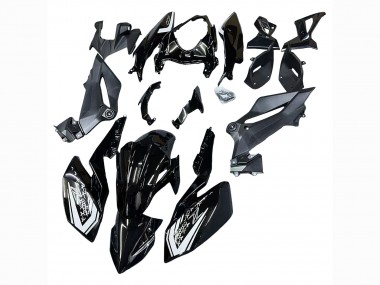 Carénages Moto Kawasaki Z400 2018-2024 - Noir Brillant Abordables