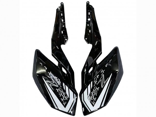 Carénages Moto Kawasaki Z400 2018-2024 - Noir Brillant