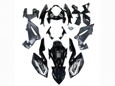 Carénages Moto Kawasaki Z400 2018-2024 - Noir Brillant Abordables