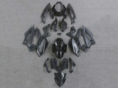 Carénages Moto Kawasaki Z400 2018-2024 - Noir Mat Noir Brillant Abordables