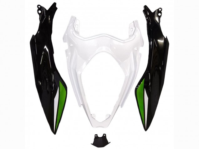 Carénages Moto Kawasaki Z400 2018-2024 - Blanc Noir Brillant Vert