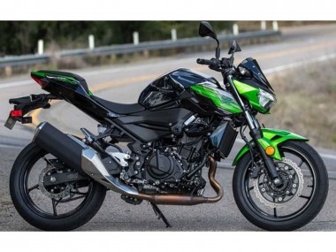 Carénages Moto Kawasaki Z400 2018-2024 - Vert Noir Abordables