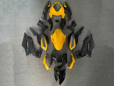 Carénages Moto Kawasaki Z400 2018-2024 - Jaune Noir Abordables