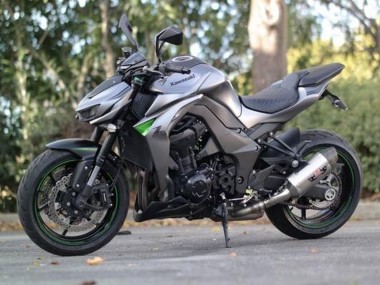 Carénages Moto Kawasaki Z400 2018-2024 - Gris Abordables