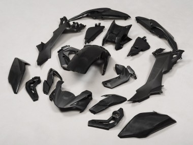 Carénages Moto Kawasaki Ninja Z650 2017-2019 - Noir Mat Abordables