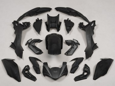 Carénages Moto Kawasaki Ninja Z650 2017-2019 - Noir Mat Abordables