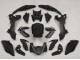 Carénages Moto Kawasaki Ninja Z650 2017-2019 - Noir Mat