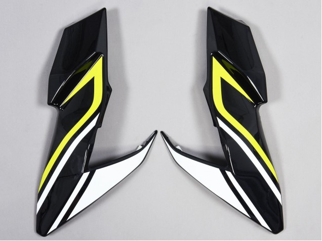 Carénages Moto Kawasaki Ninja Z650 2017-2019 - Noir Blanc Jaune