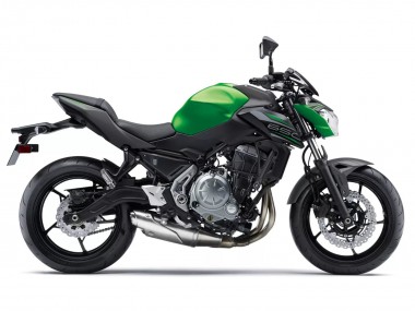 Carénages Moto Kawasaki Ninja Z650 2017-2019 - Noir Vert Argent Abordables