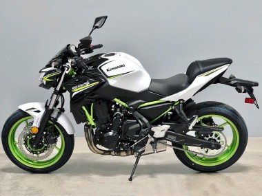 Carénages Moto Kawasaki Ninja Z650 2020-2023 - Blanc Noir Vert Abordables