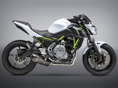 Carénages Moto Kawasaki Ninja Z650 2017-2019 - Blanc Noir Vert Abordables