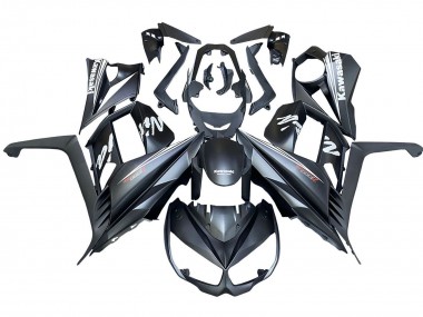 Carénages Moto Kawasaki Z1000SX 2010-2016 - Noir Mat Abordables