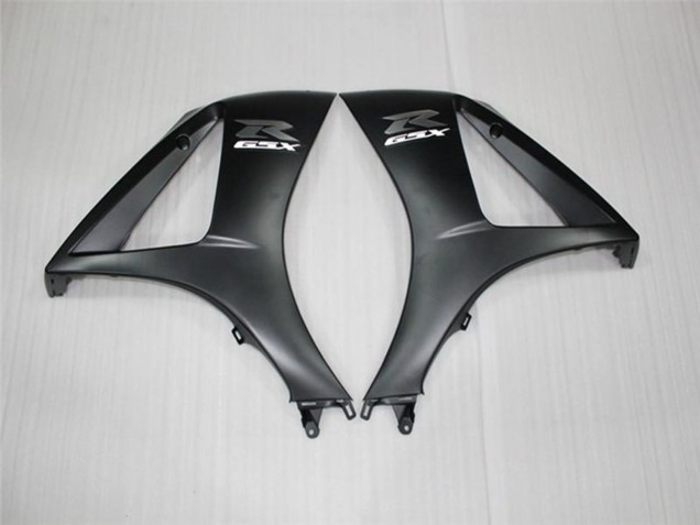 Carénages Moto Suzuki GSXR 1000 2007-2008 - Noir Brillant Noir Mat Blanc