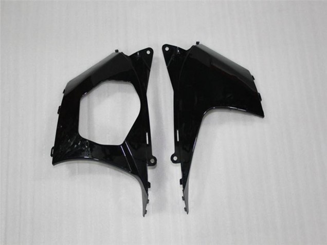 Carénages Moto Suzuki GSXR 1000 2007-2008 - Noir Brillant Noir Mat Blanc