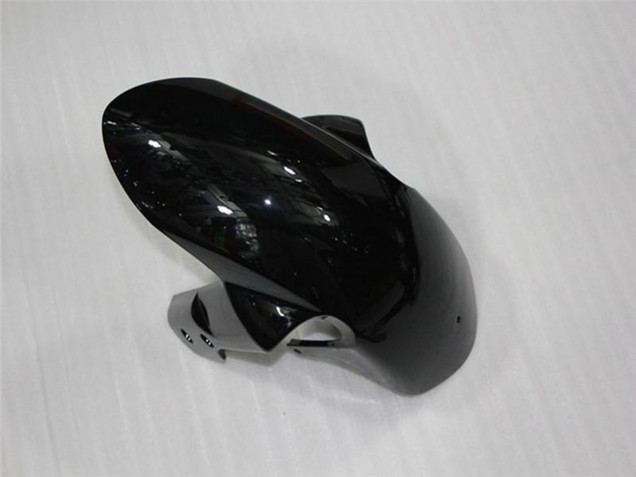 Carénages Moto Suzuki GSXR 1000 2007-2008 - Noir Brillant Noir Mat Blanc