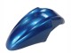 Carénages Moto Kawasaki ZZR600 1998-2003 - Bleu Argent Noir