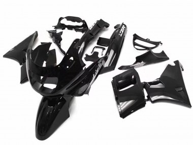 Carénage Moto Kawasaki ZZR400 1993-2007 - Noir Brillant Abordables