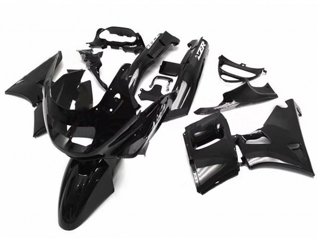 Carénage Moto Kawasaki ZZR400 1993-2007 - Noir Brillant