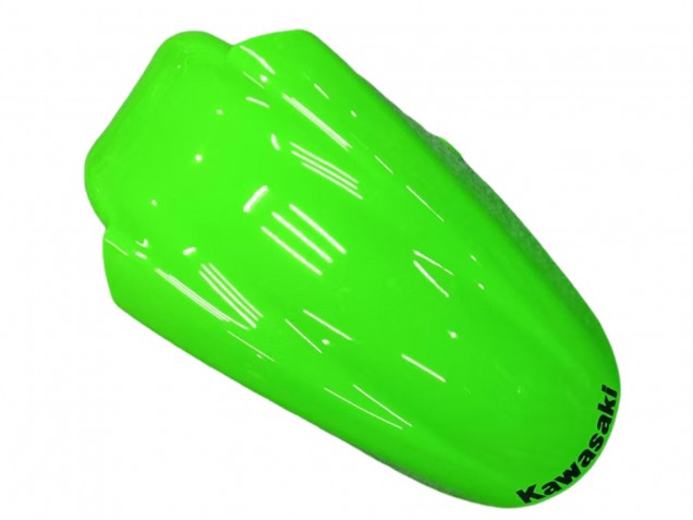 Carénages Moto Kawasaki ZZR400 1993-2007 - Vert Noir Brillant Bleu Monstre Elf Touch4 Bridgestone