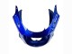 Carénages Moto Kawasaki ZZR1100 1993-2003 - Bleu Argent Noir