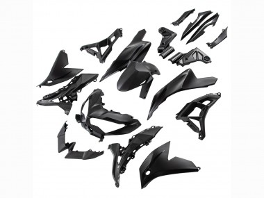 Carénages Moto Kawasaki Versys 650 2022-2025 - Noir Mat Abordables