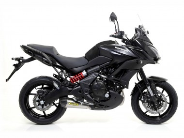 Carénages Moto Kawasaki Versys 650 2015-2021 - Noir Abordables