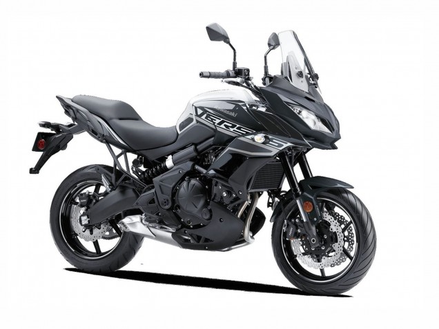 Carénage Moto Kawasaki Versys 650 2015-2020 - Noir