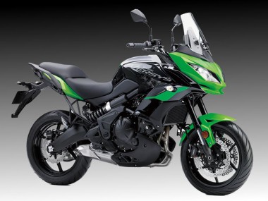 Carénages Moto Kawasaki Versys 650 2015-2021 - Vert Noir VERSYS Abordables