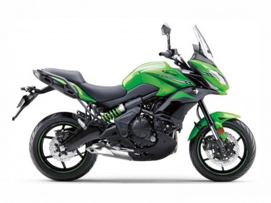 Carénages Moto Kawasaki Versys 650 2015-2021 - Vert Noir Abordables